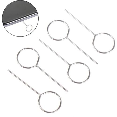 10Pcs/Set Mobile Phone Card Pin Sim Card Tray Ejector Smartphone Pin Mobile Phone Removal Card Pin Accessories