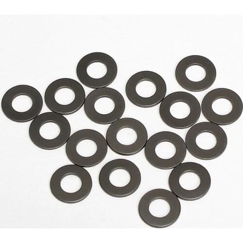 100pcs inside diameter 3mm graphite thin washer high temperature insulation gasket 5mm-5.5mm outer DIA 0.15mm-1mm thick
