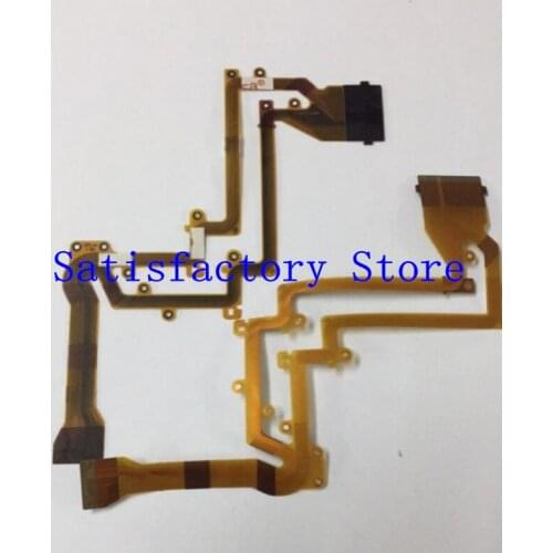 2PCS/NEW LCD hinge rotate shaft Flex Cable for Pansonic HC-V100 HC-V110 HC-V130 HC-V210 V100 V110 V130 V210 Video Camera