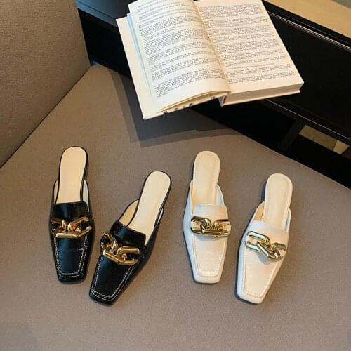 2021korean Summer New Fashion Slippers Womens Ins Internet-Famous Slippers