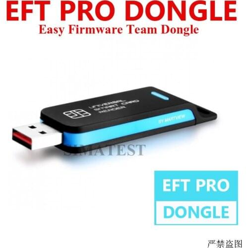 2021 Original EFT Pro Dongle Easy Firmware Team Dongle