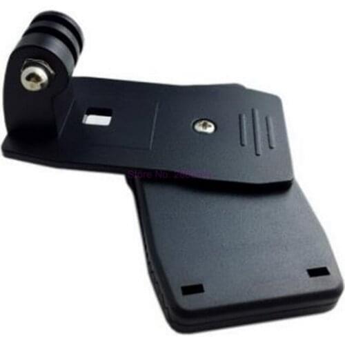 500pcs 360 Degree Rotatable Quick Attach Bag Holder Clip Multi-functional Backpack Clamp with Screw for GoPro 4 3+ 3