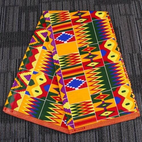African Wax cloth cotton printed fabric African dress fabric European and American woven printed fabric Wax Printing Cloth