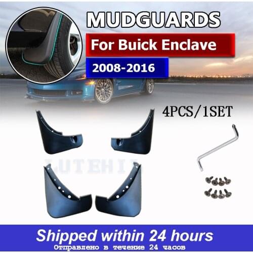 Car Front Rear Mudguards For Buick Enclave 2008 2009 2010 2012 2013 2014 2015 2016 Accessories Mudflaps Car-styling Fenders