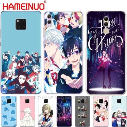 Yuri on ice history maker Cover phone Case for Huawei NOVA 3 3i mate 20 pro for honor 8x max note 10