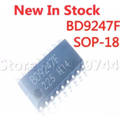 2PCS/LOT BD9247F BD9247F-HVE2 SOP-18 LCD TV power chip IC In Stock NEW original IC