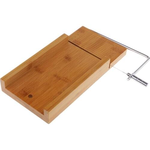 Wooden Steel Soap Cutter Mold Loaf Beveler Planer Wire Slicer Cutting Tools DIY