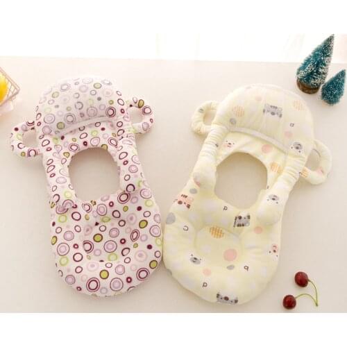 Baby Feeding Pillow Creative Neonatal Breastfeeding Pillow Vomit Pillow Baby Anti-deviation Head Pillow Baby Room Decor