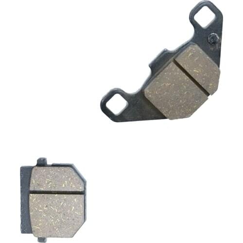 Disc Brake Pads for SUZUKI LIDO125 LIDO 125 LIDO75 75 Style UE125 UE UE150 150 CTK1 ZZ50 ZZ 50 Scooter ZZ80 80 Sepia