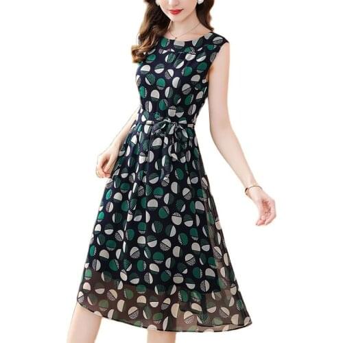 Летние платья без рукавов EVNISI China At AliExpress