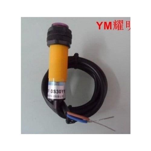 Photoelectric switch,E3F-DS10C4 ,NPN,3-wire NO,diameter 18mm,Diffuse reflection type,free shipping