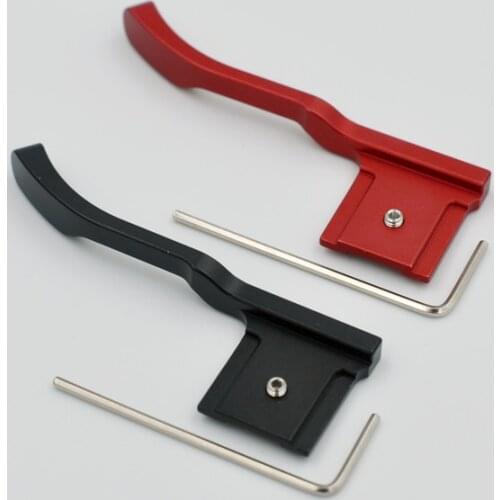 GFX50R metel Thumb Up hot shoe hand Grip Hotshoe bracket adapter for Fujifilm Fuji GFX-50R GFX 50R Camera