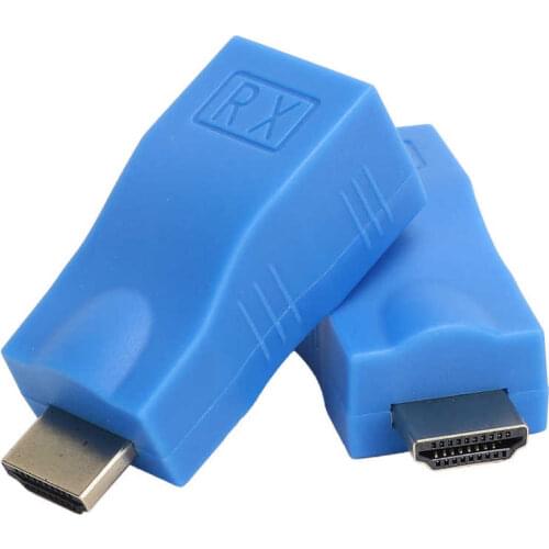 Uydu sinyal bulucu hd satellite receiver HD Multimedia Interface to RJ45 Network Cable Extender 1080P 30m Cable Converter