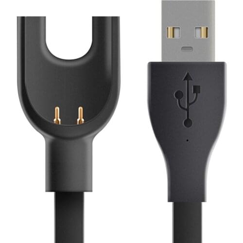 Charger For Xiaomi Mi Band 2 3 4 Charger Cable Data Cradle Dock Charging Cable For Xiaomi MiBand 2 3 4 USB Charger