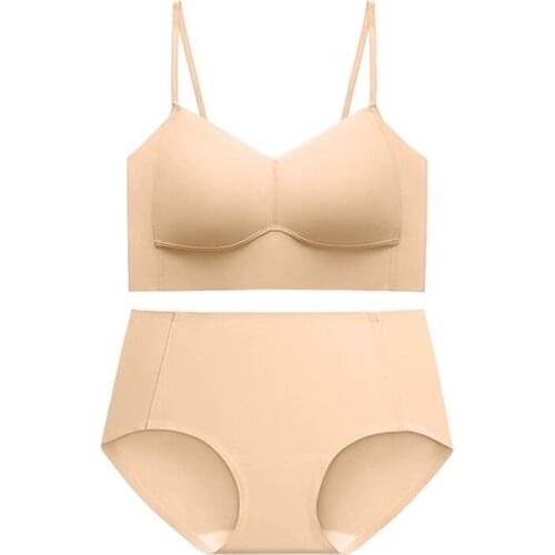 Underwear Women Set Lounge Underwear Woman Wireless Sports Seamless Bra Without Underwire Lingerie for Small Breast Bralette