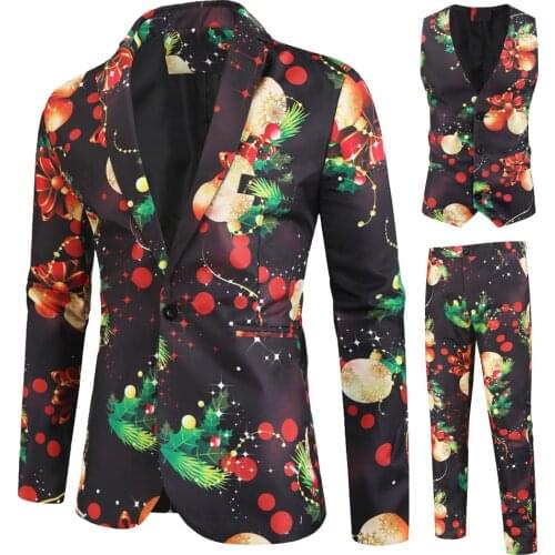 LingDeng Men's Business Suits