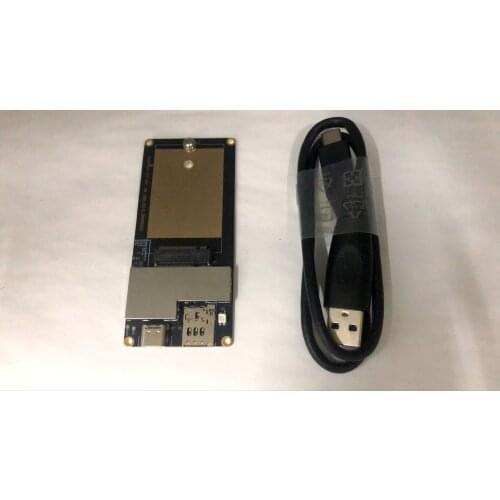 M.2 to type C usb adapter with sim card slot for m.2 5G module GM800 C1A SIM8202G-m2 FM150-AE/FM150-NA FN980m GM800 C1B
