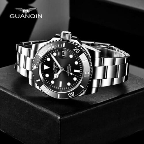 PAGANI DESIGN Top Brand Black Men Watch 007 commander Mens Mechanical Watches Sport Waterproof 100M factory dropshipping Outlet