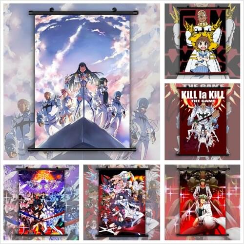 Kill La Kill Anime manga wall Poster Scroll