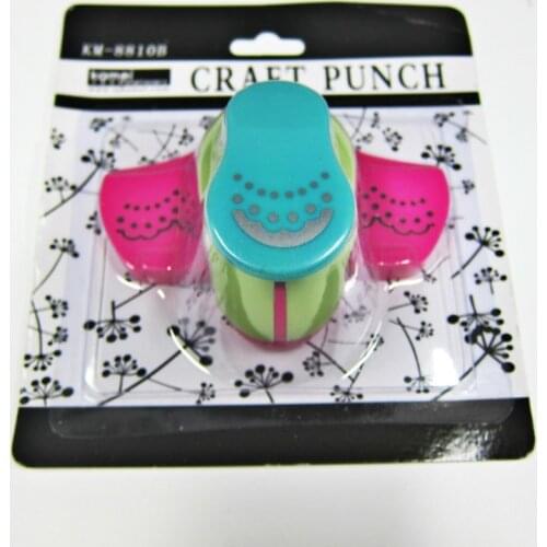 New Arrival Fancy border punch S flower design embossing punch scrapbooking handmade edge device DIY paper cutter Craft gift