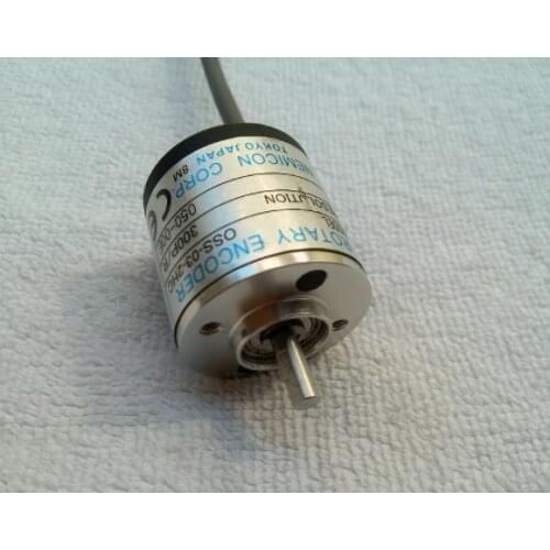 New original within control of an incremental encoder pulse OSS-03-2HC 300