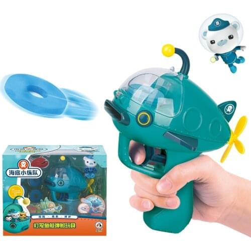 Octonauts Gup A E Shooting Gun Toys Submarine Vehicles Boat Ship Models Captain Barnacles Kwazii Figures Childrens Toys Gift