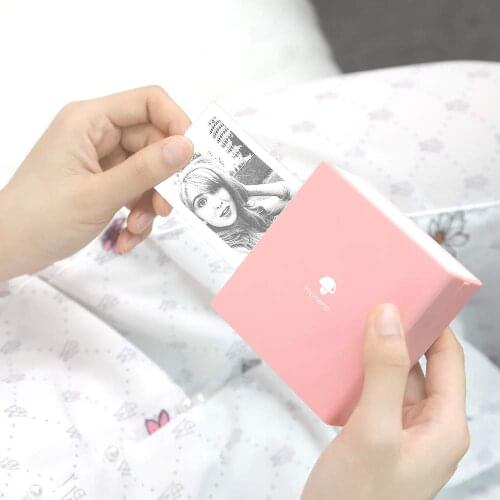 Phomemo M02 Thermal Printer Portable Multifunctional Mini Bluetooth Label Printer Wireless Sticker Mobile Printer for iphone