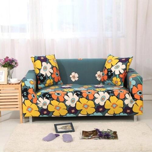 Simple Modern sofa cover Universal Elastic all-inclusive couch cover Solid color sofa cover 1/2/3/4 seats Sofa towel WSF025