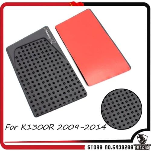 For BMW K1200R 2009-2014 New Motorcycle Tank Traction Pad Side Gas Knee Grip Protector Anti slip sticker