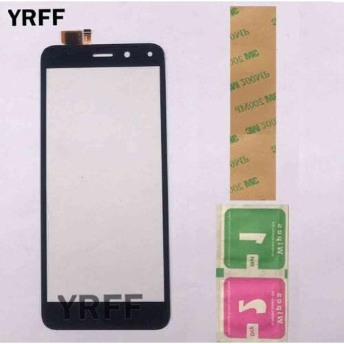 Touch Screen For BQ BQ-5011G BQ 5011G Fox View / BQ-5015L 5015L First Touch Screen Sensor Digitizer Screen 3M Glue Wipes