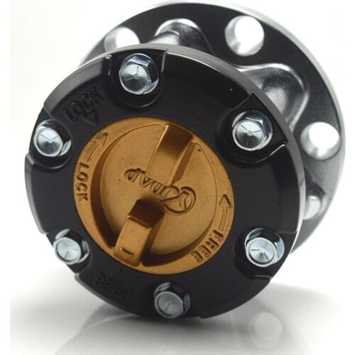 FREE WHEEL HUB for TOYOTA landcruiser models 1980 late 1989 hilux models with leaf spring front end Steel base 43530-69045 B003