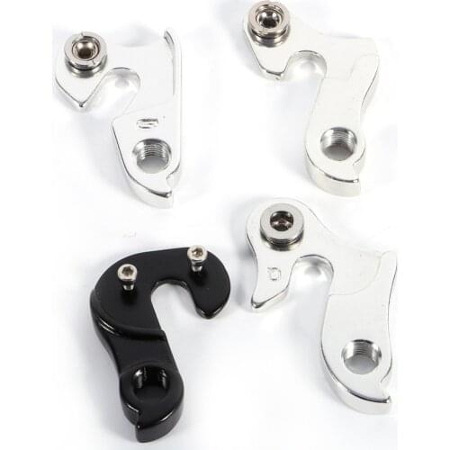 Universal Bicycle Rear Derailleur Hanger Drop Out Adapter Hook Aluminium Cycling MTB Bike Frame Gear Tail Hook With Screw