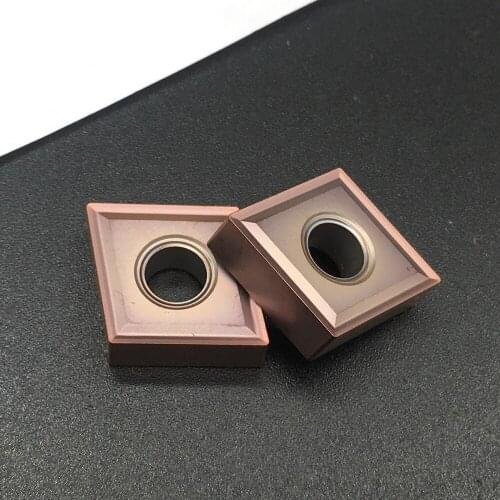 10PCS CNMG120404 MS VP15TF Coated High quality Tungsten Carbide Turning Insert for CNC Lathe Exnternal Turning Cutter Tool