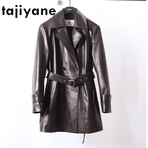 Genuine Jacket Leather Women Real Sheepskin Coat Female Korean Style Womens Jackets 2021 Jaqueta Feminina Pph4792
