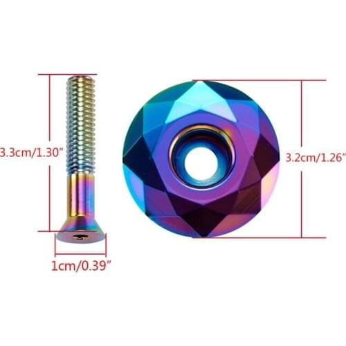 1 Set Mountain Road Bike Bicycle Bowl Cover Front Fork Handle Top for 28.6mm