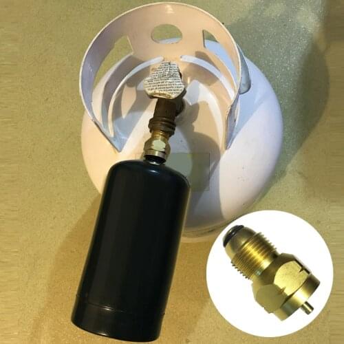 Propane Refill Adapter 1PC Portable Outdoor Naturehike Universal Travel Survival Stove Accessories Propane Cylinder Tank