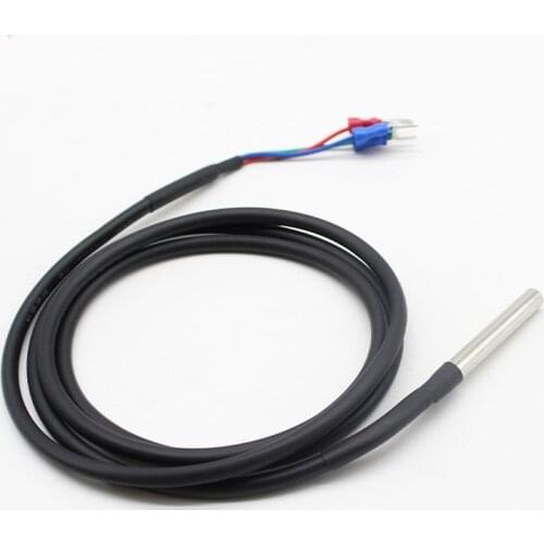 10pcs CU50 temperature sensor Waterproof 6X30 probe hot blast stove thermistor temperature sensor