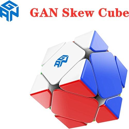 2020 GAN Skewb M Magnetic Magic cube GAN Skew Cube 3x3 Speed cube Gans Magnet Puzzle cubo magico