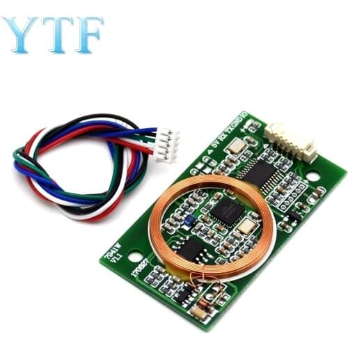 7941W dual-frequency read-write card reader ICID card Mifare Wiegand WG2634 serial port T5577 reader