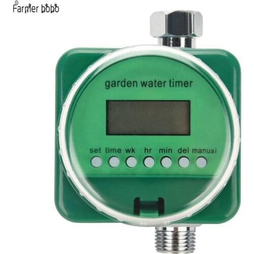 Garden watering timer rainwater induction automatic electronic water timer home garden irrigation timer controller system