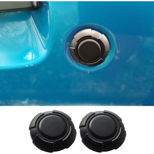Door Key Hole Cover ABS Door Decoration Cap Stickers for 2019 2020 2021 Suzuki Jimny Jb74W JB64 Exterior Accessories Auto Parts