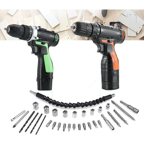 12V Cordless Car Polishing Waxing Machine Multi Drilling Engraving Machine Rechargeable Electric Screwdriver Repairing Tool Kit