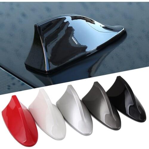 Car Radio Shark Fin Car Shark Antenna Car Styling for Jeep renegade grand cherokee compass wrangler jk Commander Gladiator