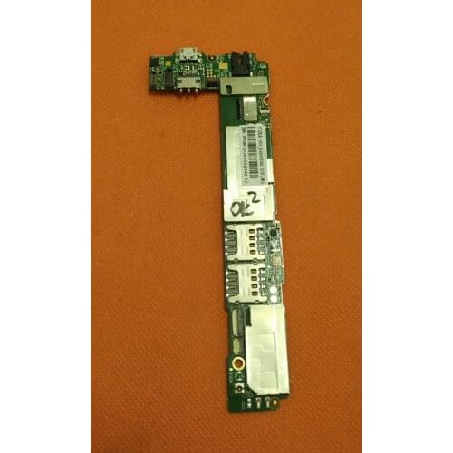 Used Original mainboard 1G RAM+8G ROM Motherboard for Mlais M9 MTK6592 Octa Core 5.0" QHD 960 x 540 Free shiping