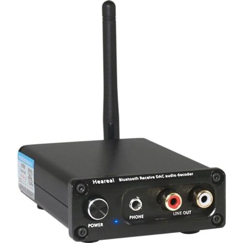 Bluetooth audio receiver decoding fiber coaxial aptx amplifier speaker hifi bluetooth 5.0 wireless adapter