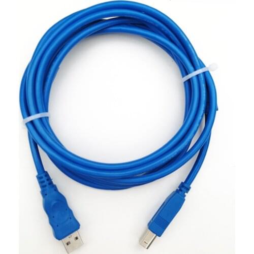 CO2 Laser Rubber Stamp Engraving Machine K40 LIHUIYU M Mother Main Board Control System M2 Nano USB Data Cable DIY 3020 3040