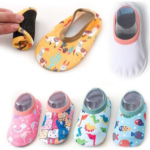 Boy Kids Beach Water Sports Sneakers Children Swimming Aqua Barefoot Shoes Baby Girl Surf Fishing Diving Indoor Outdoor Slippers