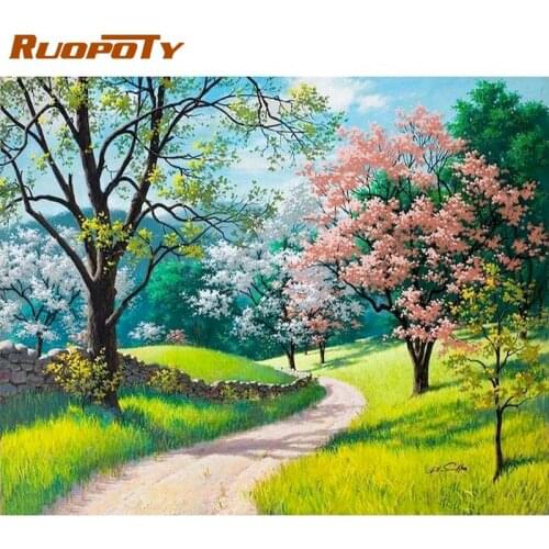 Orangutan Animals DIY Oil diy Paint By Number Calligraphy Painting Acrylic Painting by number On Canvas For Home Decor 40x50cm