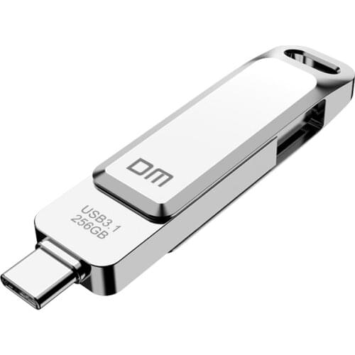DM PD168 DM USB C Type C USB3.0 Flash drive PD168 32GB 64G 128G 256G for Andriods SmartPhone Memory MINI Usb Stick