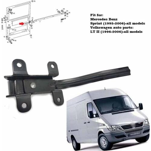 DOOR LOCK DOOR STOPPER DOOR STOP HINGE BRACKET REAR LEFT/ RIGHT for Mercedes Sprinter VW LT II (1995-2006) 9017600228